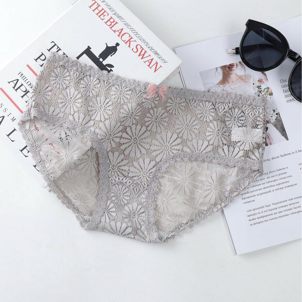 Quần Lót nữ Combo 10 chiếcquần ren cao cấp 102228  siêu đẹp ,siêu mát, gợi cảm.