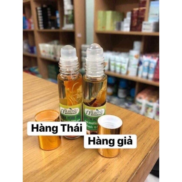 Dầu nhân sâm Thái Lan