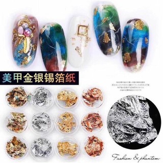 Set giấy nhún ẩn nail,trang trí móng