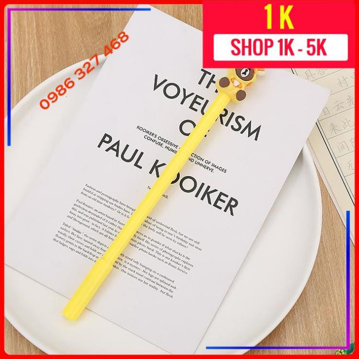 [Sỉ Siêu Rẻ- 1k]Bút gấu brow mặc áo cosplay | BigBuy360 - bigbuy360.vn