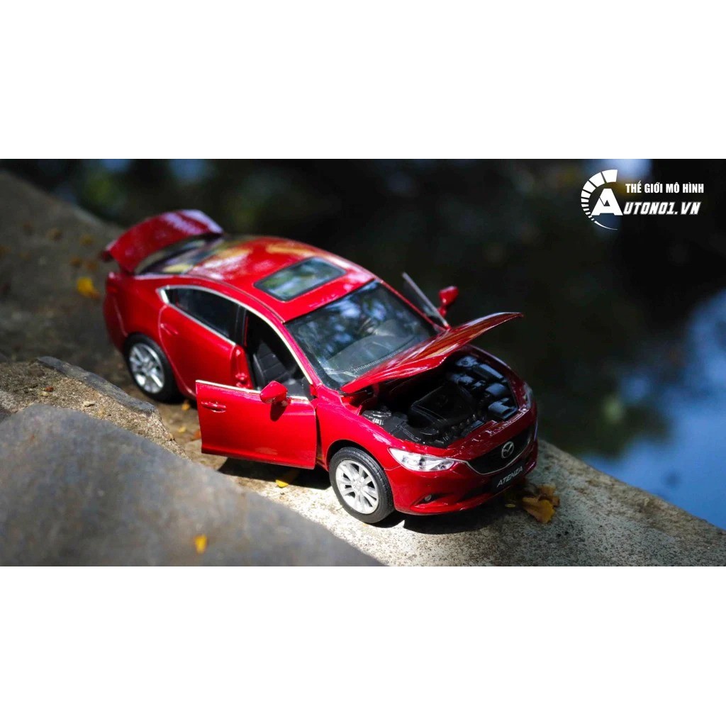 MÔ HÌNH XE MAZDA 6 RED 1:32 FAW 7431