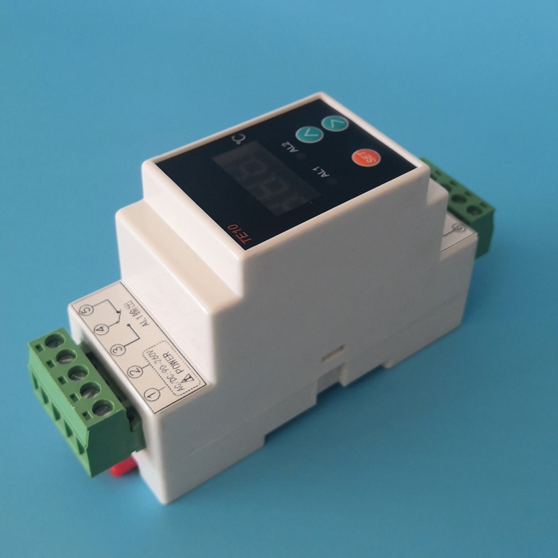 Thiết Bị Cảm Biến Nhiệt Độ Din 40-110 Chuyên Dụng Cao Cấp°C Rơ Le Điều Khiển Nhiệt Độ 2 Chiều 7A 250VAC