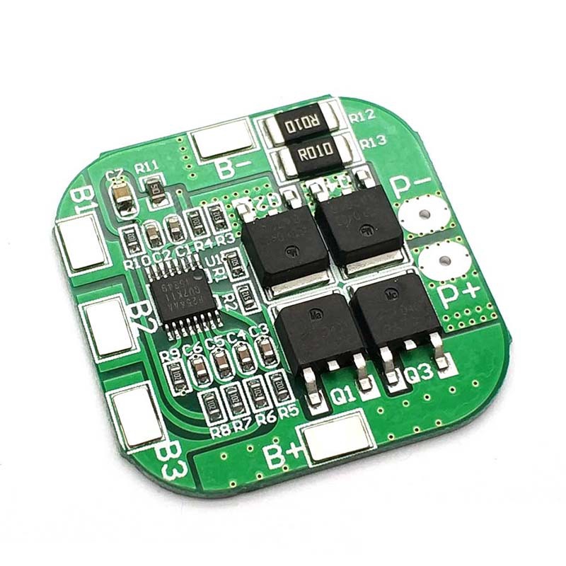 Bảng bảo vệ pin BMS PCM 4S 14,8V / 16,8V 20A đỉnh Li-ion cho pin Lithium LicoO2 Limn2O4 18650 Li