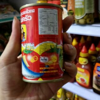 Cá nục sốt cà Thái Lan