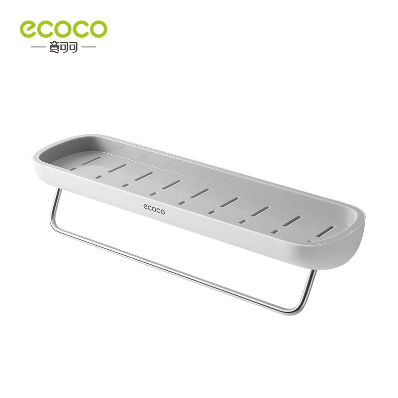 Kệ nhà tắm, kệ nhà bếp đa năng dán tường cao cấp Ecoco - ECOCO 1923