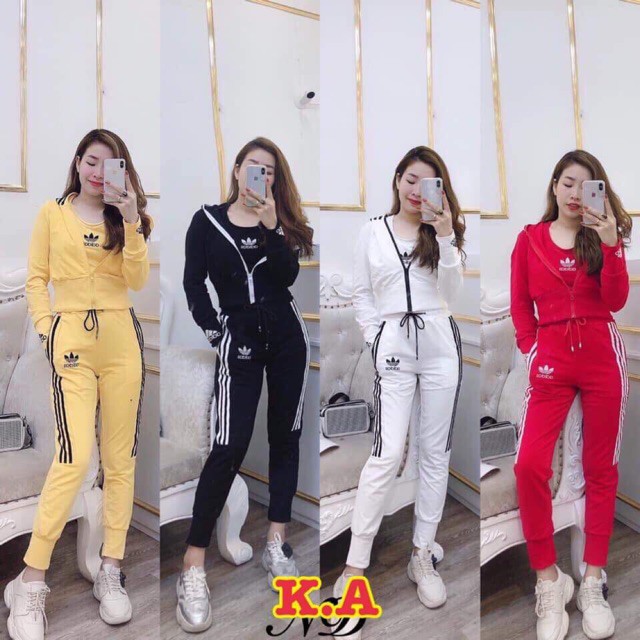 Bộ thể thao 3 món a didas