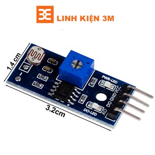 Module Cảm Biến Ánh Sáng LM393