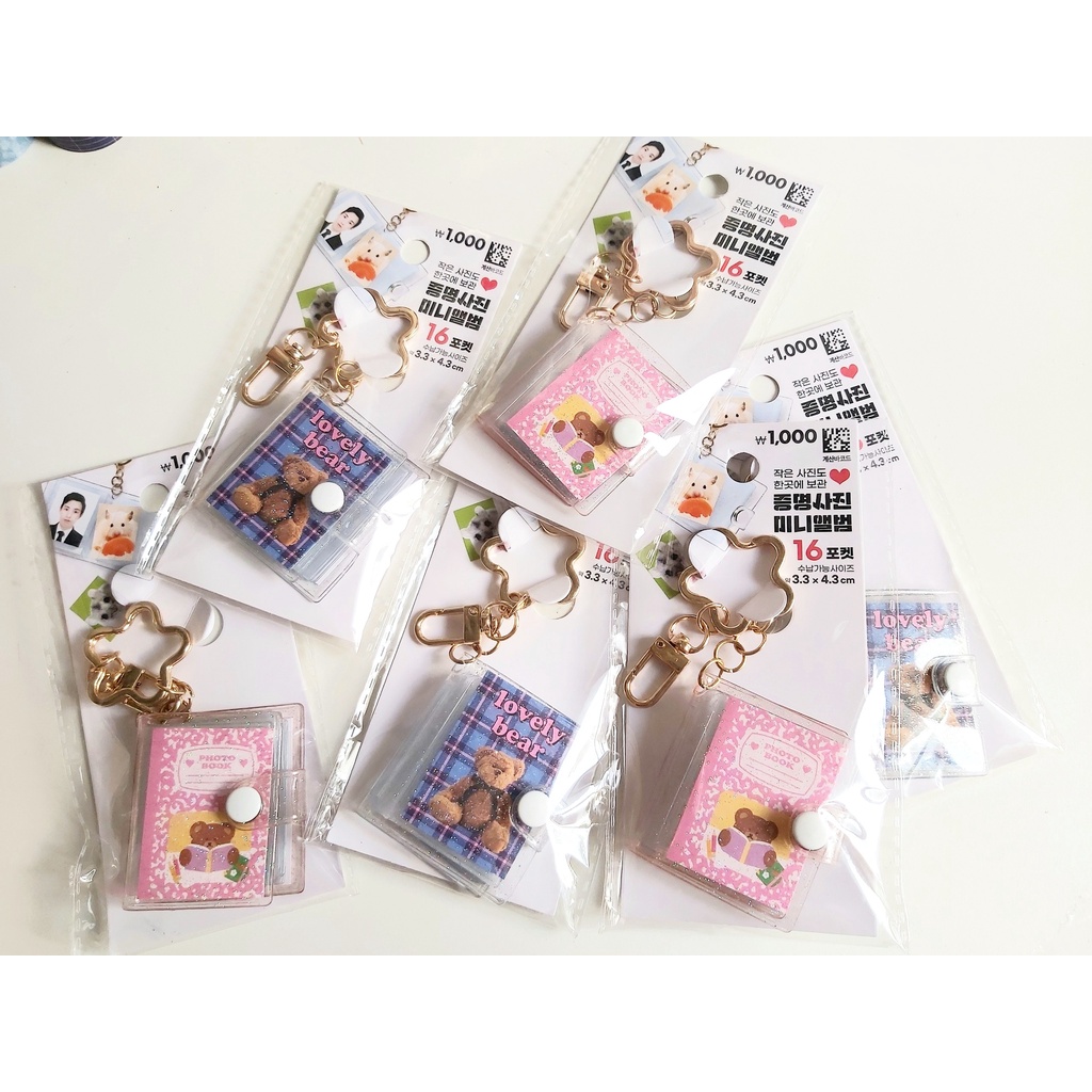 Collectbook Daiso Hàn Quốc đựng card