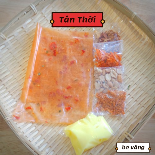 Bánh tráng bơ trắng dẻo tôm Tây Ninh đặc sản - loại ngon