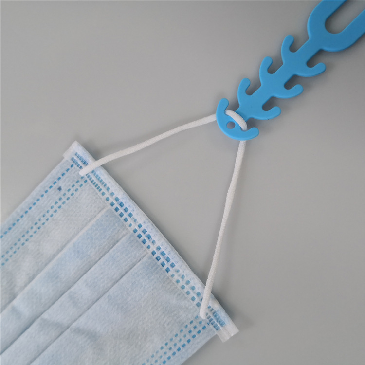 Dây Đai Đeo Khẩu Trang Bằng Silicone Mềm Mại Chống Trượt