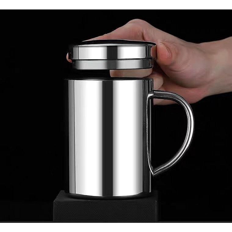 Bình Nước Giữ Nhiệt Bằng Thép Không Gỉ 304 Hai Lớp Cách Nhiệt