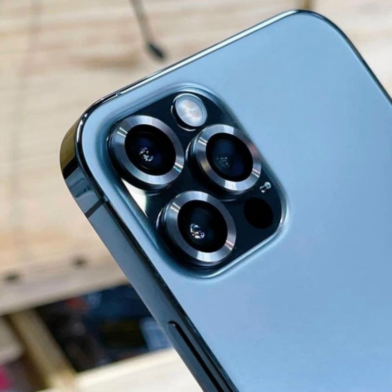 Bộ dán bảo vệ từng mắt camera Smart Phone 13 Pro Max , 12 Pro Max , 13 Mini chính hãng Remax GL- 59 cao cấp