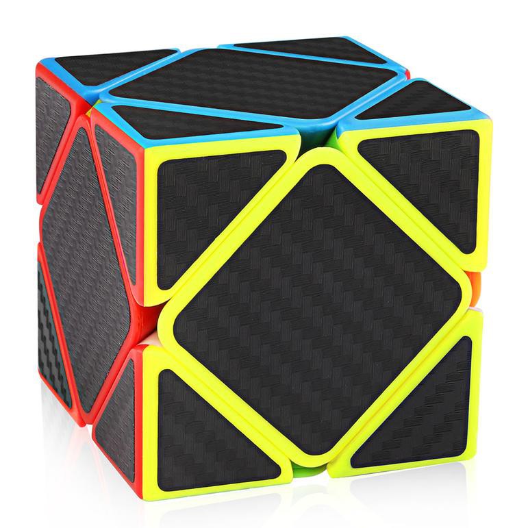 Rubik Moyu Skewb Carbon - Rubk Biến Thể Giúp Phát Triển IQ