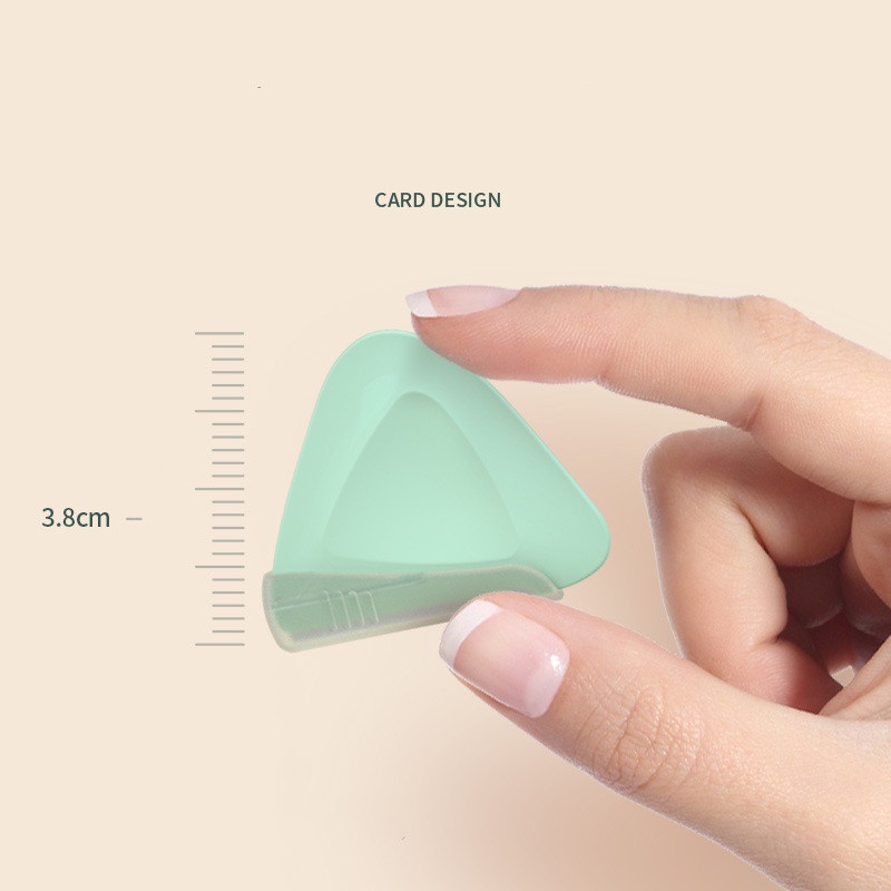 Máy Tỉa Lông Mày Hình Tam Giác Tiện Dụng