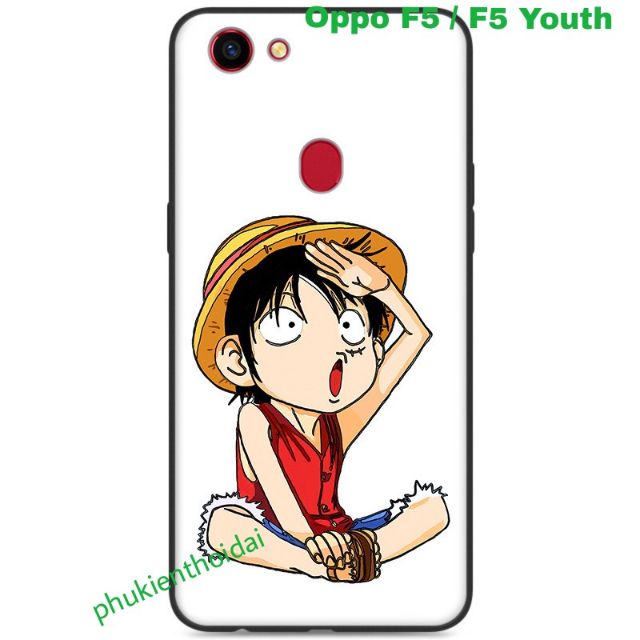 Oppo F5 / F5 Youth ốp lưng dẻo TPU in 3D cao cấp để