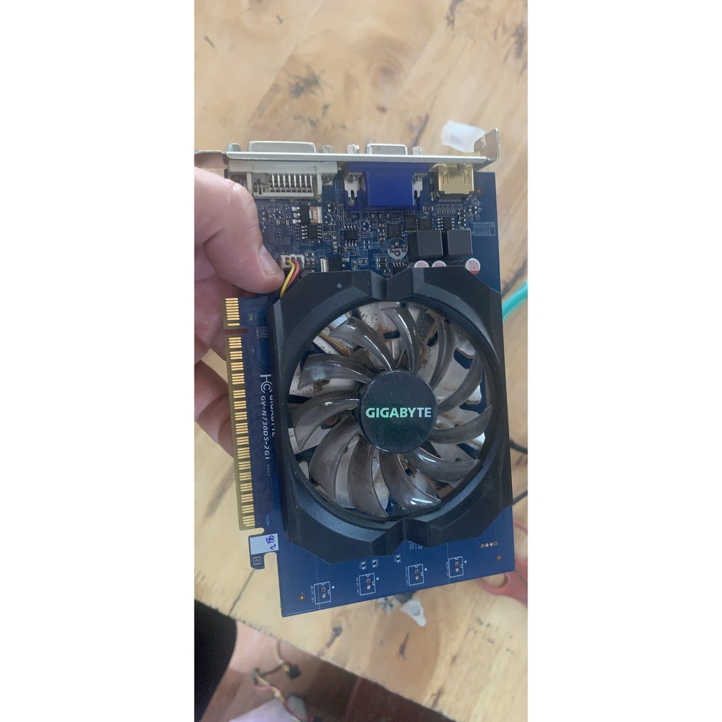 [Mã 1911ELSALE hoàn 7% đơn 300K] Cạc đồ họa Gigabyte N730D5-2GI chính hãng | BigBuy360 - bigbuy360.vn