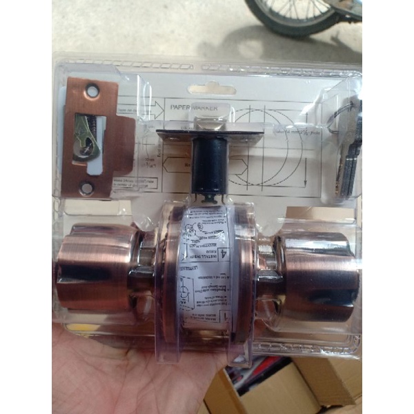 Khoá tròn màu nâu Blossom 5900 chính hãng