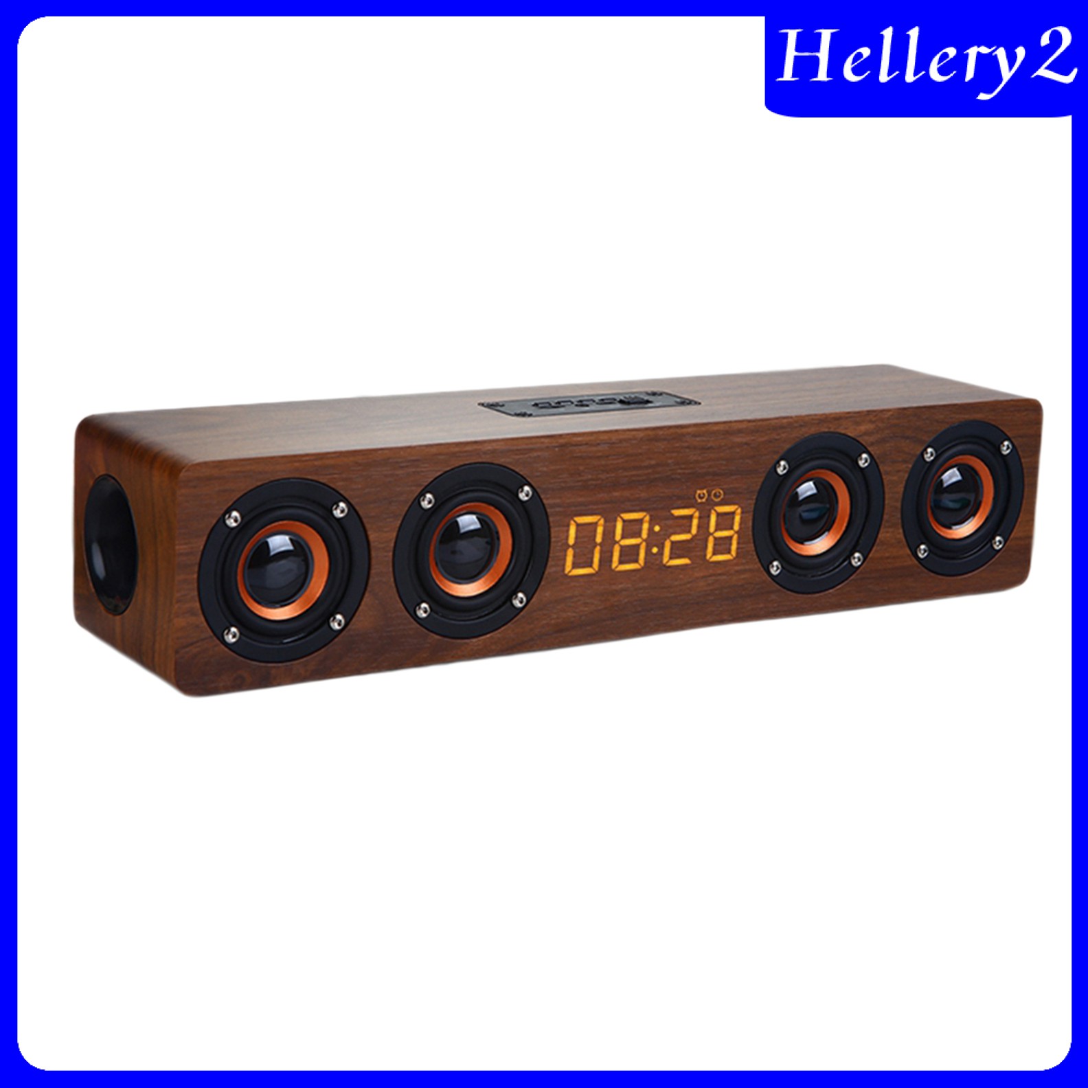 Loa Bluetooth Helioy2 12w 4 Loa Âm Thanh Dài Phong Cách Retro