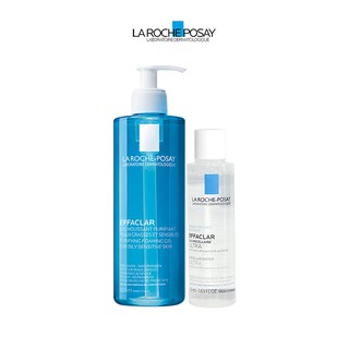 la roche posay double cleanse