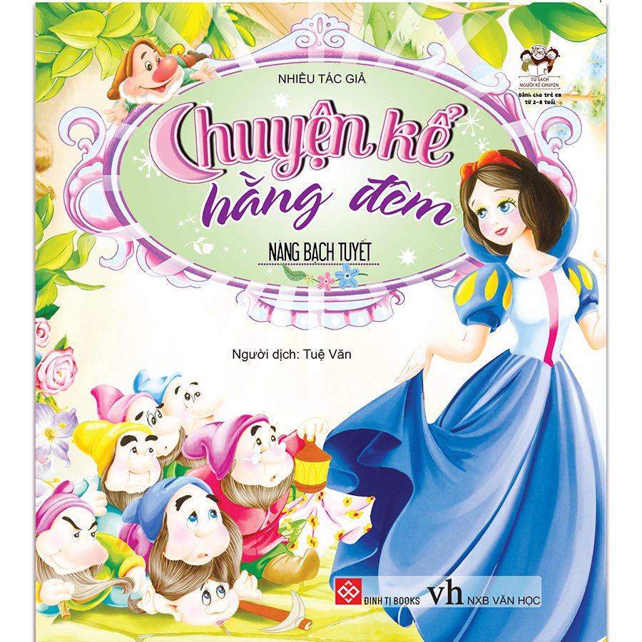 Sách-Chuyện kể hằng đêm (8 tập)