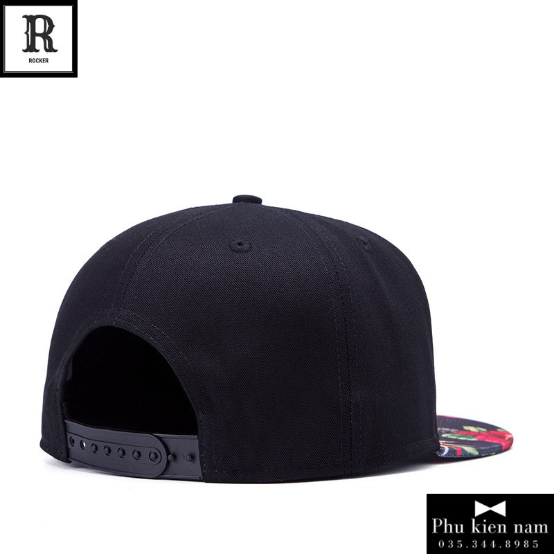 Mũ Snapback Họa Tiết - Mũ Hiphop Nam Nữ Chất Đẹp M041