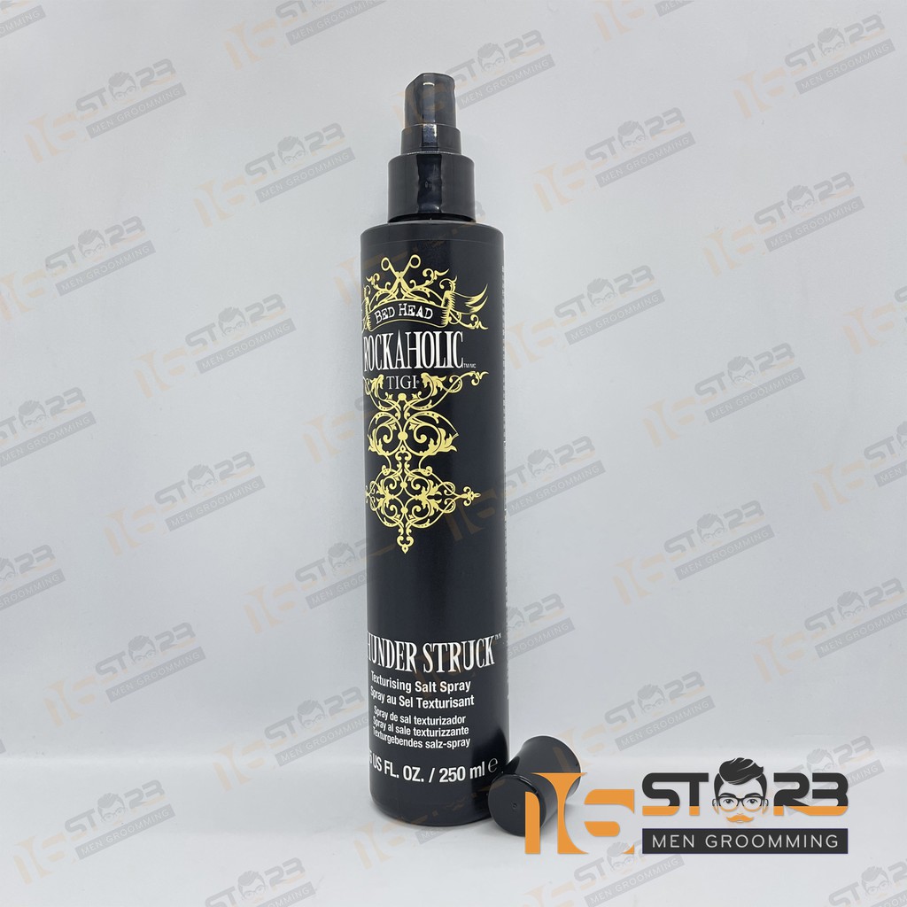 [Chính Hãng] Xịt Tạo Phồng Tigi Bed Head Rockaholic Thunder Struck 250ml | BigBuy360 - bigbuy360.vn