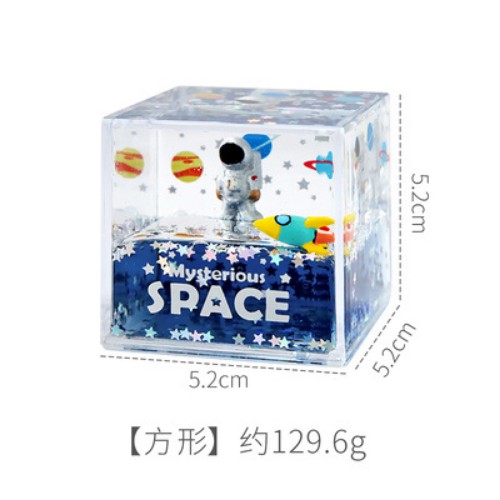 khối kiem tuyến nước sáng tạo nhân vật phi hành gia trong vũ trụ decorchina- sản phẩm trang trí nhà cửa