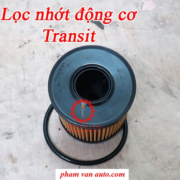 Lọc nhớt Ford Transit mã 6C1Q6744BA, Lọc dầu nhớt động cơ xe ô tô Transit từ năm 2008 đến 2021 Phạm Văn auto