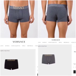 Set quần boxer VERSACE nam