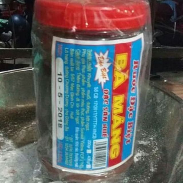 Mắm ruốc bà mảng huế 400g