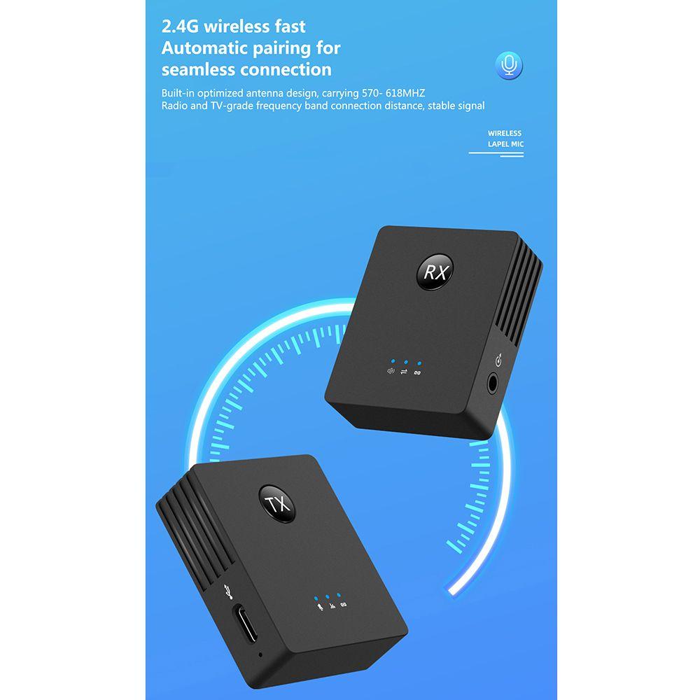 Micro Không Dây Nhỏ Gọn Giảm Tiếng Ồn Thời Trang