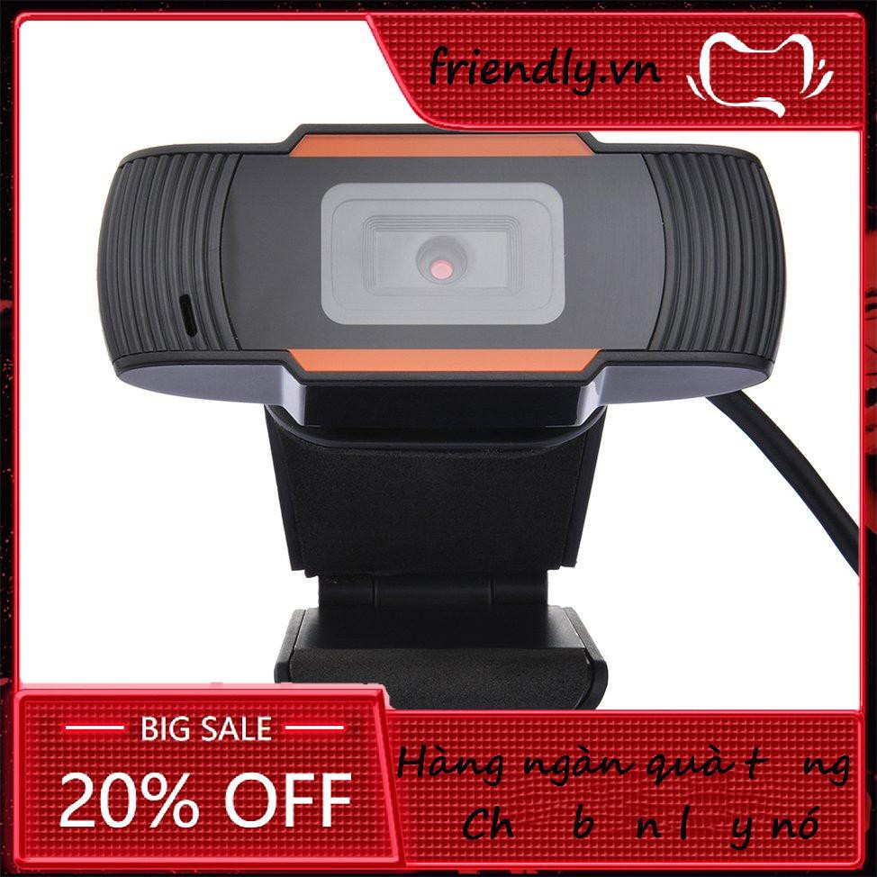 Webcam Usb 2.0 Hd 5mp Kèm Micro Xoay Được | BigBuy360 - bigbuy360.vn