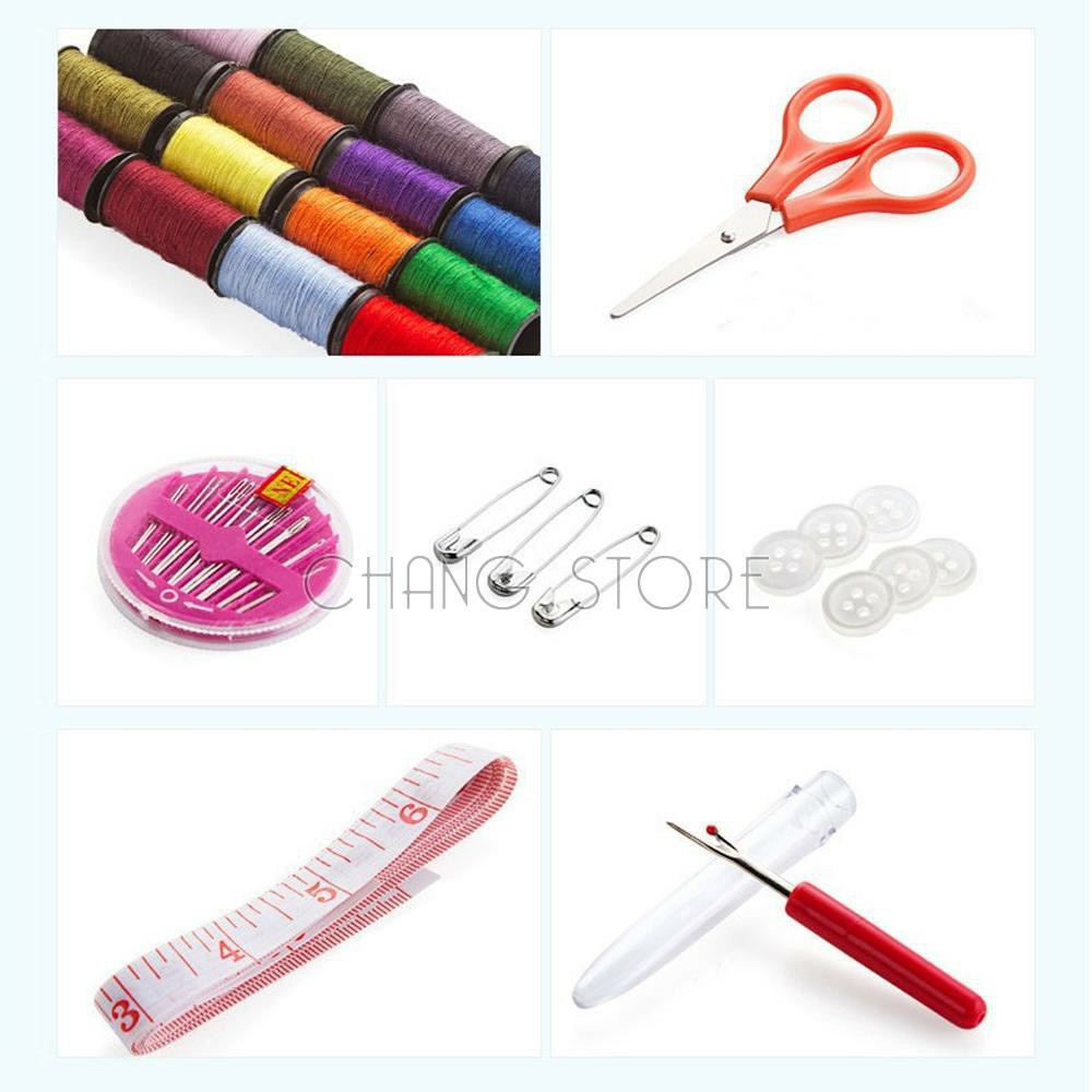 Ví đựng kim chỉ đa năng, Hộp Kim Chỉ May Vá,  xếp đồ theo ngăn siêu tiện dụng