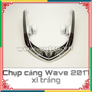[Xả kho 3 ngày] Ốp cảng Wave 2017 xi trắng hàng chuẩn loại 1