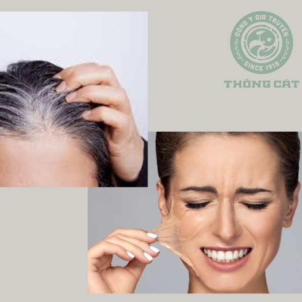 Hà thủ ô đen tóc Đông Y gia truyền Thông Cát (Since 1918)-  Mượt tóc, Giảm rụng tóc trong vòng 7 ngày | BigBuy360 - bigbuy360.vn