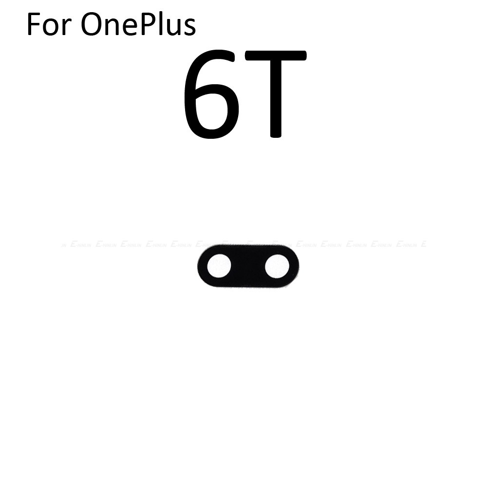 Nắp Đậy Ống Kính Camera Sau Bằng Kính Thay Thế Chuyên Dụng Cho OnePlus 1 2 3 3T 5 5T 6 6T