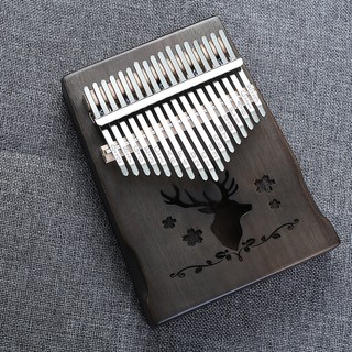 Đàn kalimba chọn lọc cho bạn mới tập chơi và quay video biểu diễn Tặng phụ kiện búa chỉnh âm EMM00168