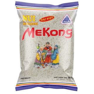 Nui sao trắng Mekong - Gói 200g/ Nui em bé