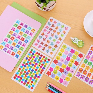Tấm dán sticker đáng yêu ngộ nghĩnh ( giao mẫu ngẫu nhiên)