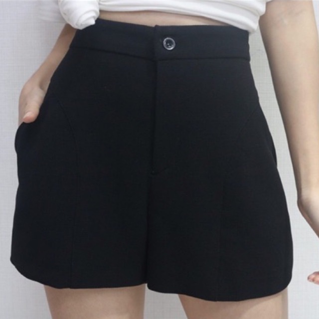 Quần short bigsize nữ eo cao trên rốn 60-100kg 👉số đo đã trừ hao đúng form