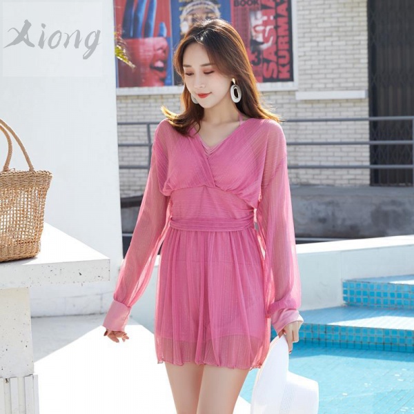 Đồ Bơi Nữ Một Mảnh Phong Cách Hàn Quốc Quyến Rũ | BigBuy360 - bigbuy360.vn