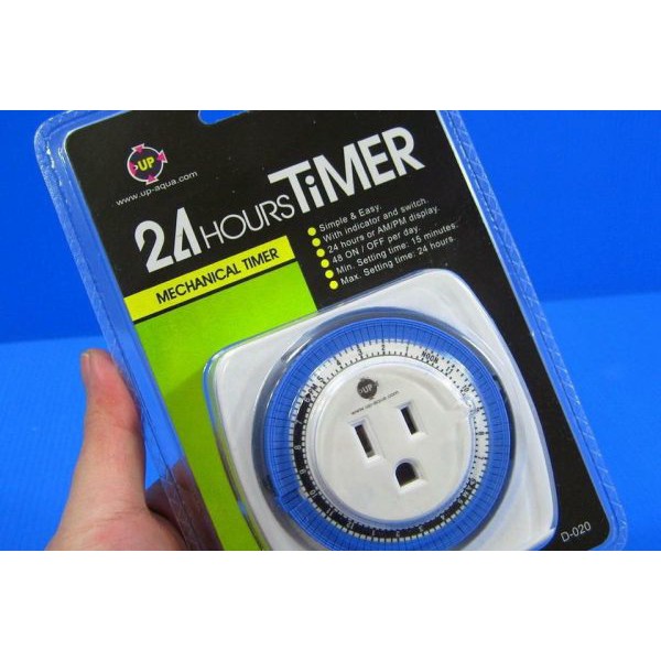 Ổ cắm hẹn giờ 24h Timer Mechanical