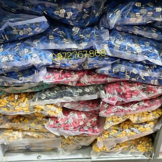 1000 đầu cos ghim 2-250