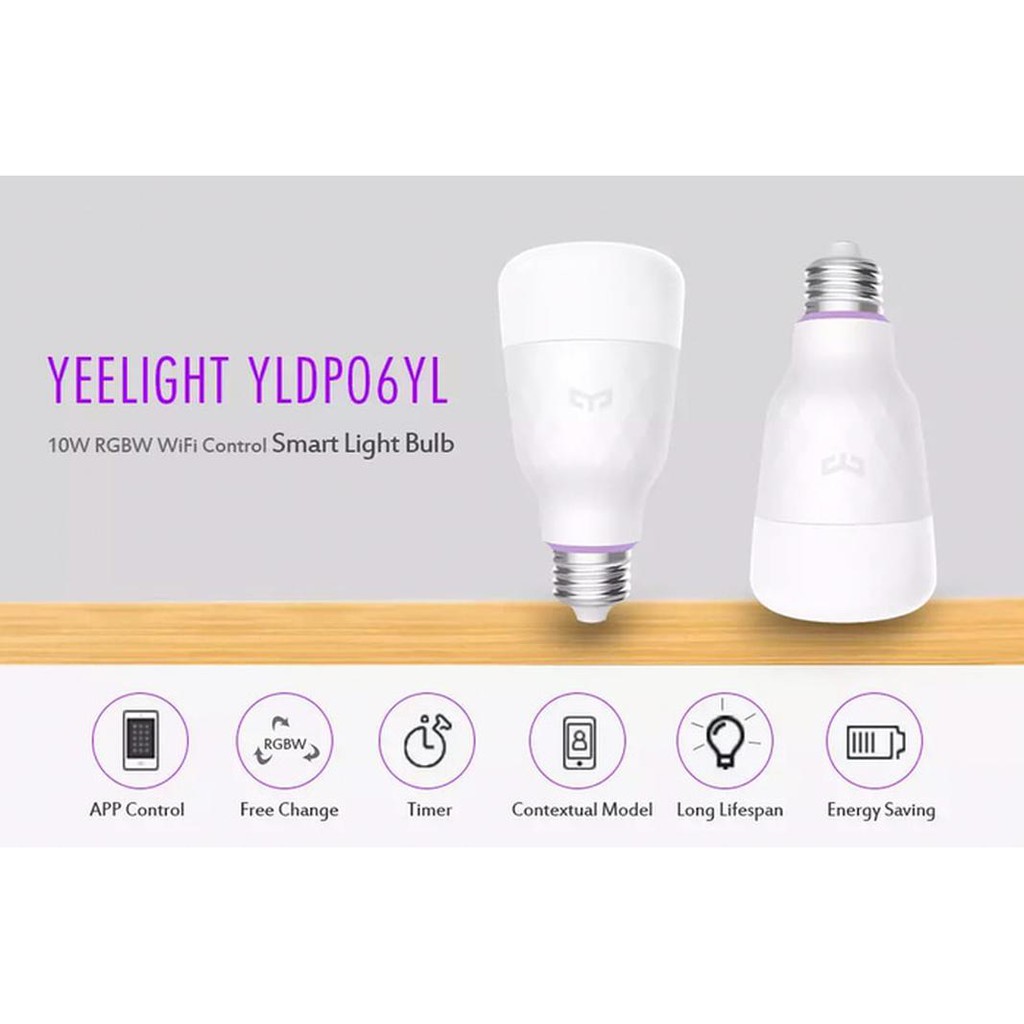 Bóng Đèn Led Thông Minh Xiaomi Yeelight 2