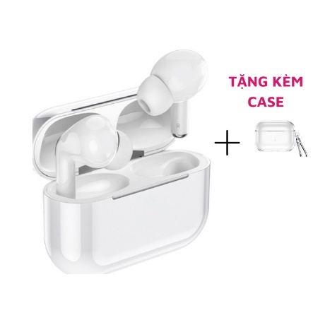 Tai Nghe Bluetooth Pro - Định Vị, Đổi Tên, Sạc Ko Dây - Bảo Hành 6 Tháng