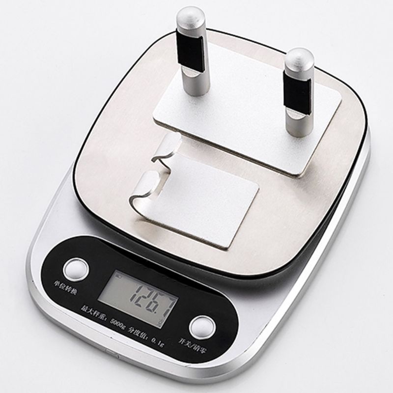 Giá Đỡ Máy Sấy Tóc Có Móc Phích Cắm Tiện Dụng Cho Phòng Tắm / Khách Sạn