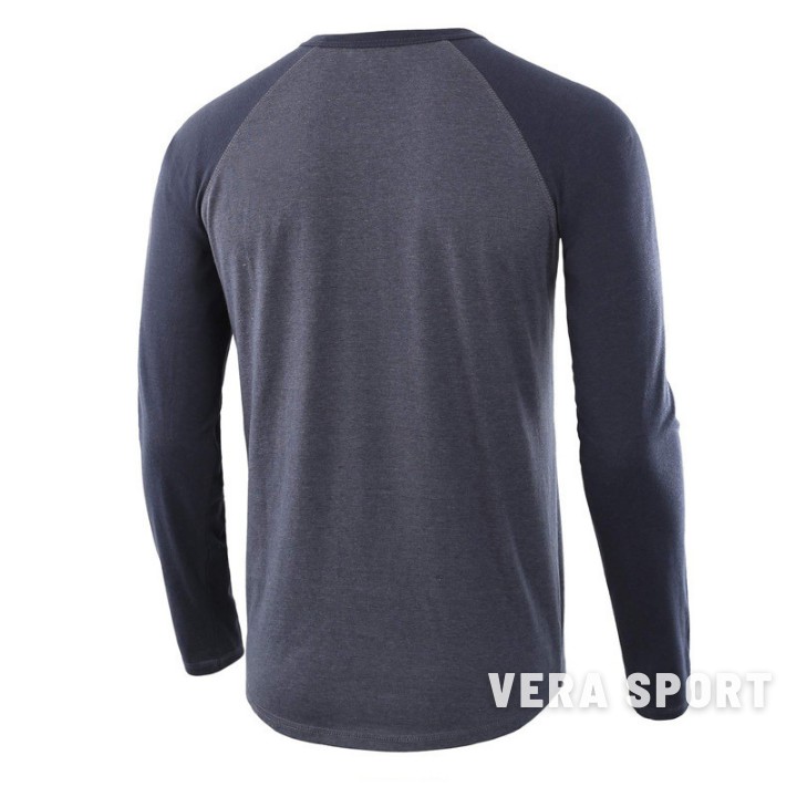 Áo thu đông nam tay dài phong cách thể thao năng động, thời trang nam 2020 | BigBuy360 - bigbuy360.vn