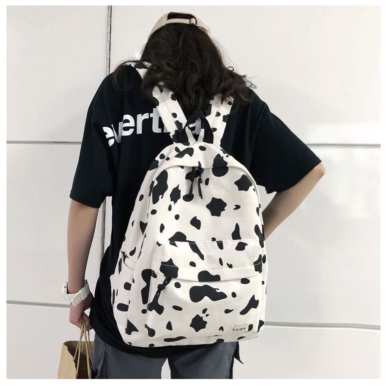 Balo Canvas thời trang cho nữ