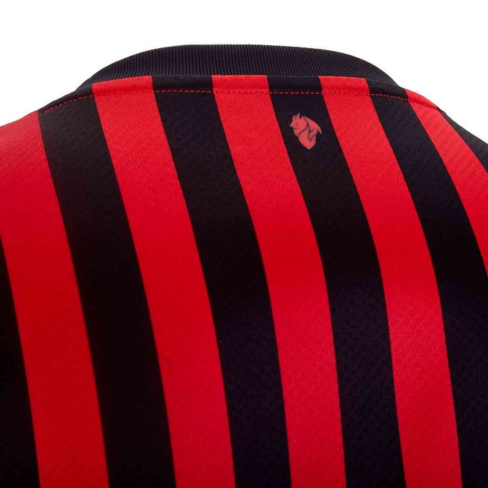 Áo thun thể thao Puma màu đỏ thiết kế năng động hợp thời trang 2019/20