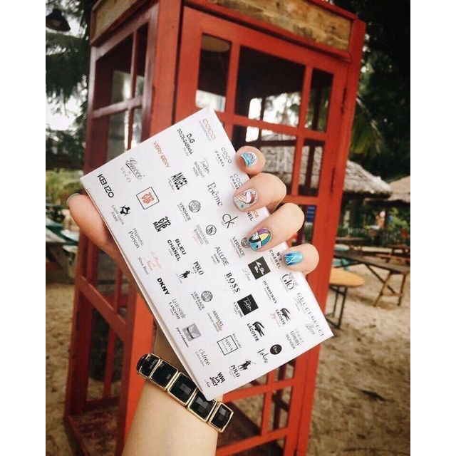 Set 20 ống nước hoa test mini